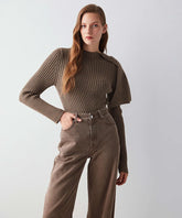 Shoulder detailed Jumper